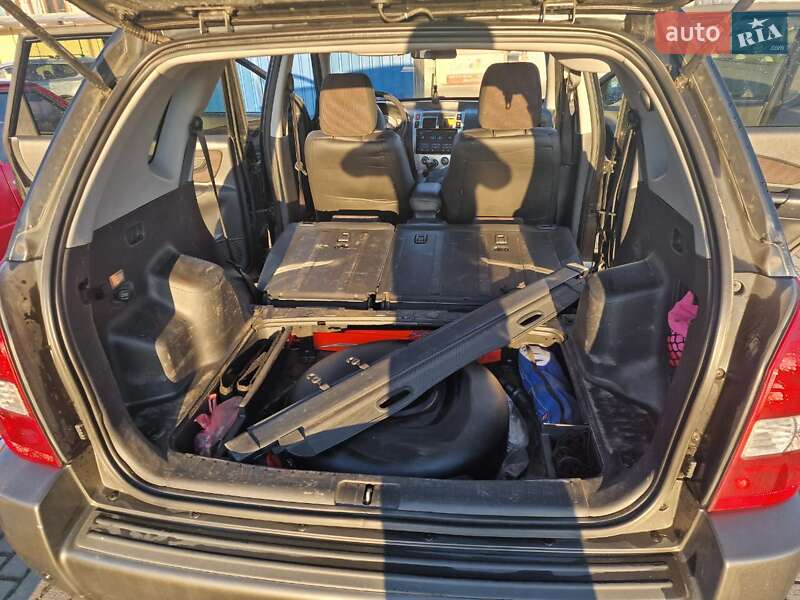 Позашляховик / Кросовер Hyundai Tucson 2007 в Стрию