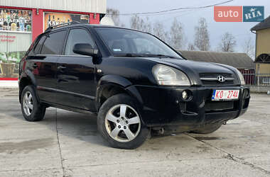 Позашляховик / Кросовер Hyundai Tucson 2006 в Солотвині