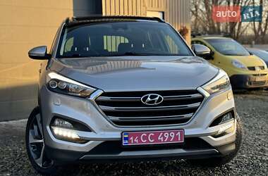 Внедорожник / Кроссовер Hyundai Tucson 2016 в Трускавце