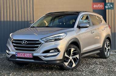 Внедорожник / Кроссовер Hyundai Tucson 2016 в Трускавце