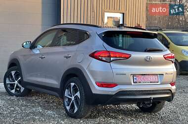 Внедорожник / Кроссовер Hyundai Tucson 2016 в Трускавце