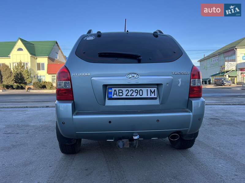 Позашляховик / Кросовер Hyundai Tucson 2005 в Бершаді