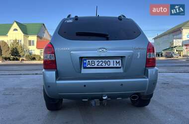 Позашляховик / Кросовер Hyundai Tucson 2005 в Бершаді