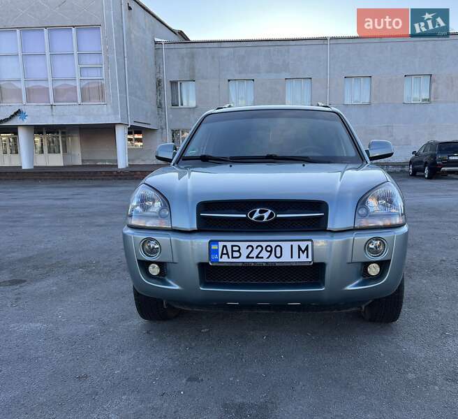 Позашляховик / Кросовер Hyundai Tucson 2005 в Бершаді