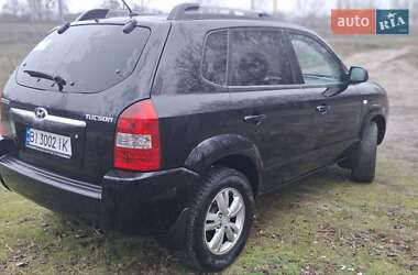 Позашляховик / Кросовер Hyundai Tucson 2007 в Полтаві