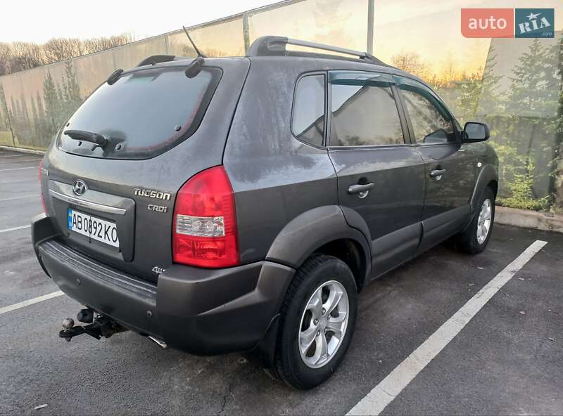 Позашляховик / Кросовер Hyundai Tucson 2008 в Вінниці