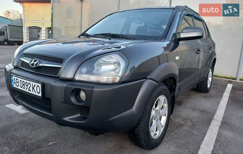 Позашляховик / Кросовер Hyundai Tucson 2008 в Вінниці
