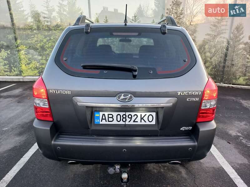 Позашляховик / Кросовер Hyundai Tucson 2008 в Вінниці