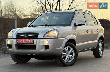 Внедорожник / Кроссовер Hyundai Tucson 2009 в Виннице