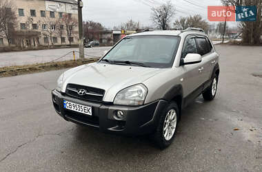 Позашляховик / Кросовер Hyundai Tucson 2006 в Чернігові