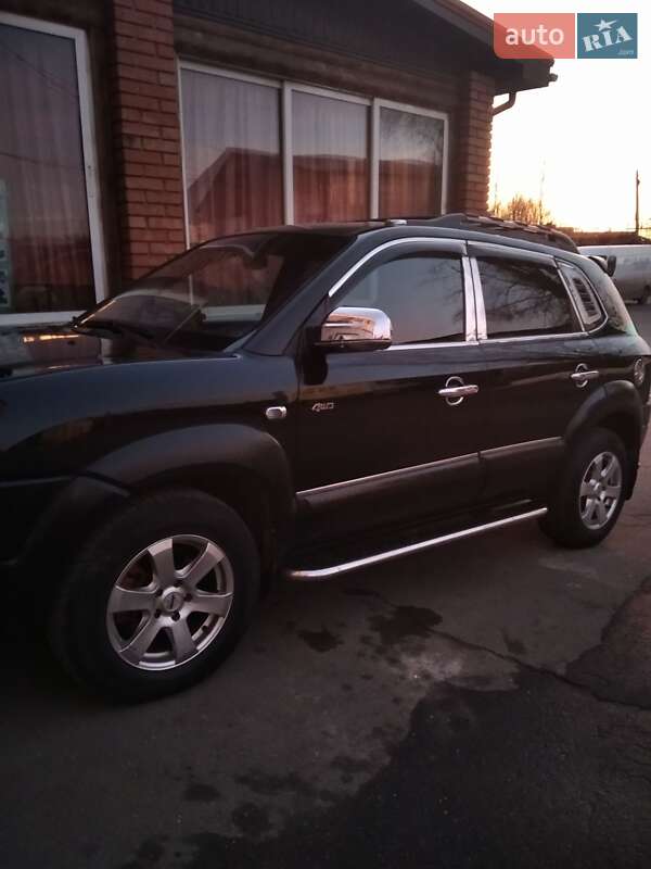 Позашляховик / Кросовер Hyundai Tucson 2008 в Кривому Розі