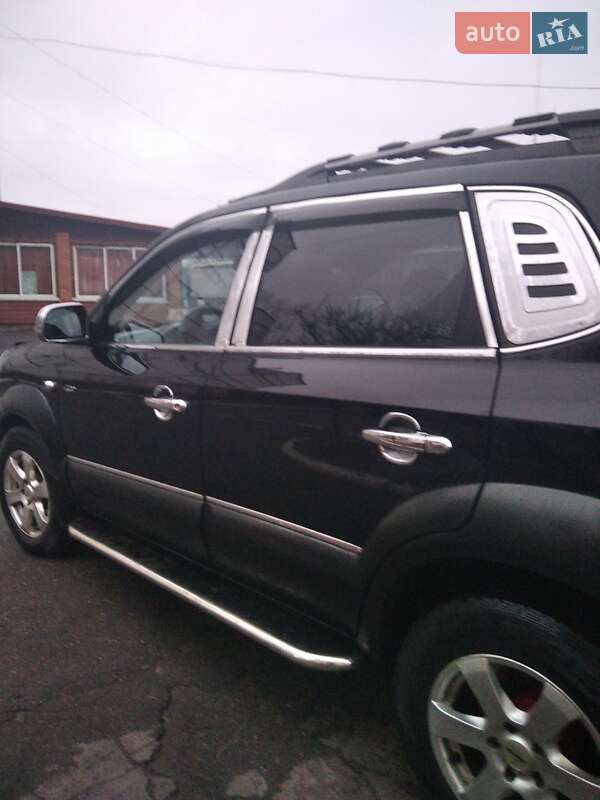 Hyundai Tucson 2008