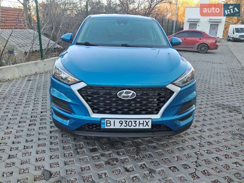 Позашляховик / Кросовер Hyundai Tucson 2019 в Полтаві