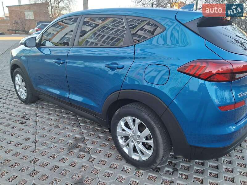 Позашляховик / Кросовер Hyundai Tucson 2019 в Полтаві