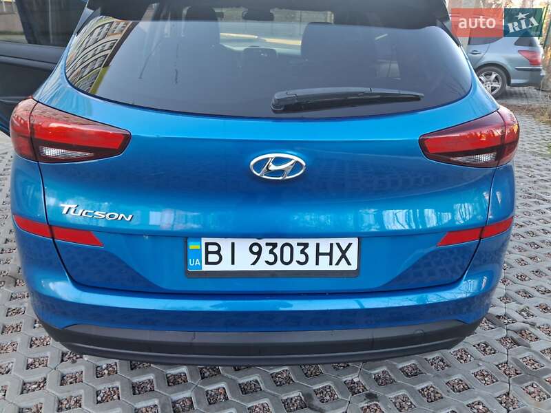 Позашляховик / Кросовер Hyundai Tucson 2019 в Полтаві