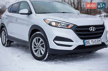 Hyundai Tucson 2018