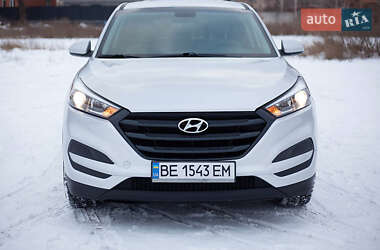 Позашляховик / Кросовер Hyundai Tucson 2018 в Києві