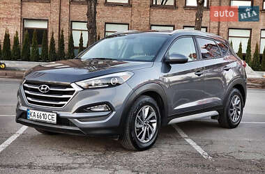 Внедорожник / Кроссовер Hyundai Tucson 2018 в Киеве