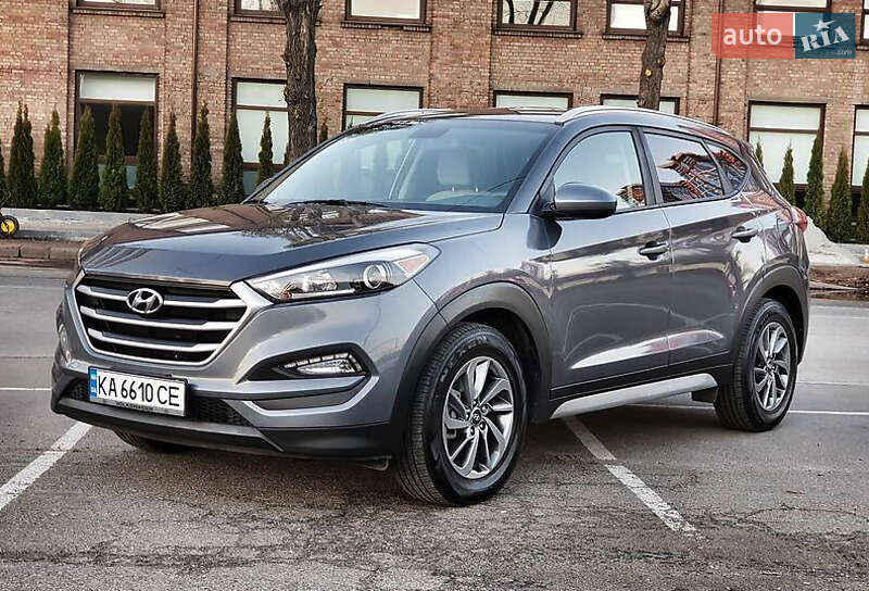 Позашляховик / Кросовер Hyundai Tucson 2018 в Києві