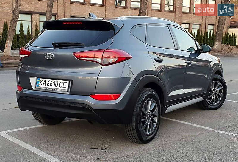 Позашляховик / Кросовер Hyundai Tucson 2018 в Києві