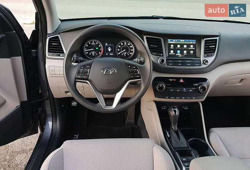 Позашляховик / Кросовер Hyundai Tucson 2018 в Києві