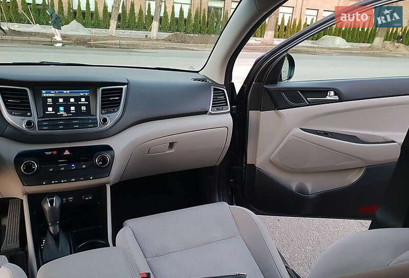 Позашляховик / Кросовер Hyundai Tucson 2018 в Києві