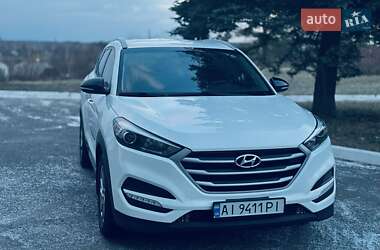 Внедорожник / Кроссовер Hyundai Tucson 2017 в Киеве