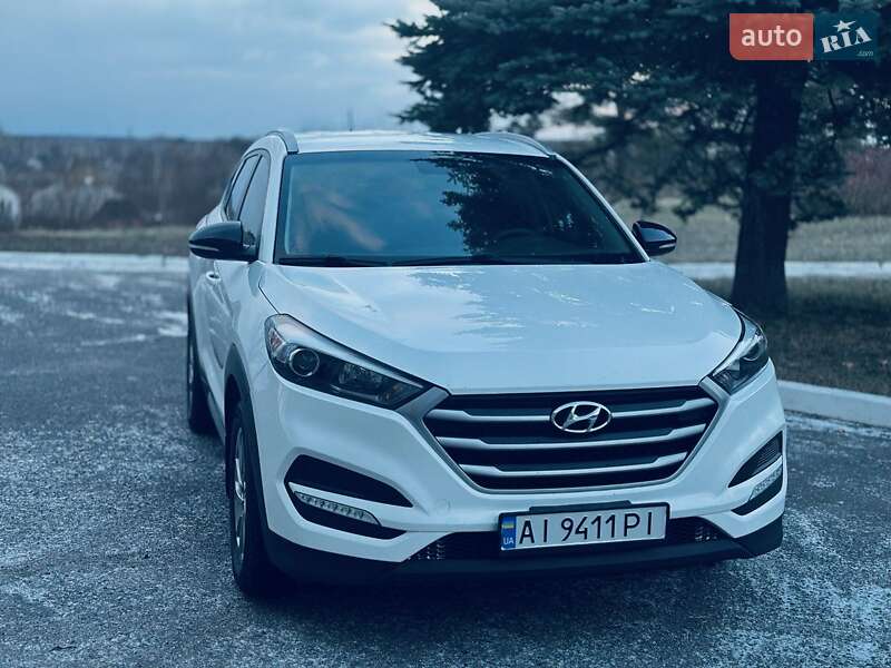 Hyundai Tucson 2017