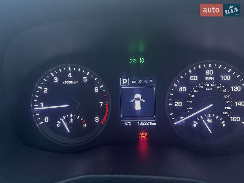 Позашляховик / Кросовер Hyundai Tucson 2017 в Києві