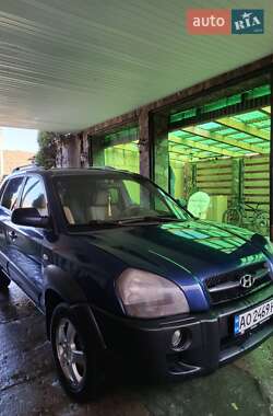 Позашляховик / Кросовер Hyundai Tucson 2007 в Хусті