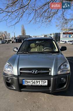 Позашляховик / Кросовер Hyundai Tucson 2007 в Одесі