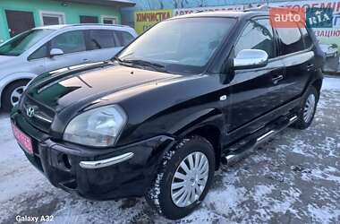 Позашляховик / Кросовер Hyundai Tucson 2007 в Червонограді