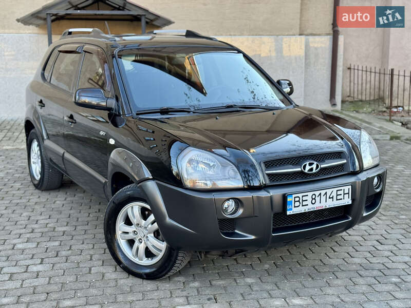 Позашляховик / Кросовер Hyundai Tucson 2007 в Миколаєві