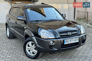 Позашляховик / Кросовер Hyundai Tucson 2007 в Миколаєві