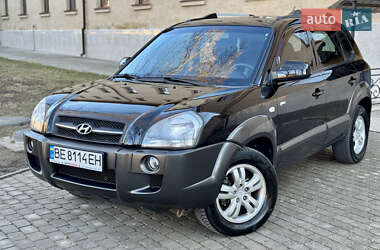 Позашляховик / Кросовер Hyundai Tucson 2007 в Миколаєві