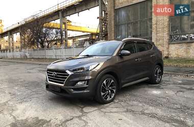 Позашляховик / Кросовер Hyundai Tucson 2018 в Києві