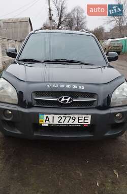 Позашляховик / Кросовер Hyundai Tucson 2006 в Харкові