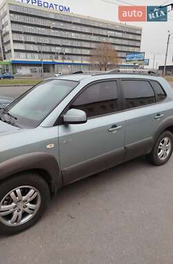 Внедорожник / Кроссовер Hyundai Tucson 2008 в Харькове