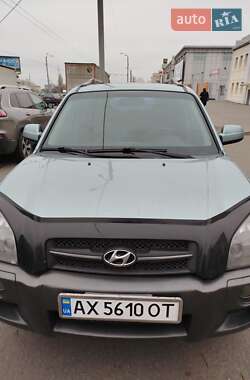 Позашляховик / Кросовер Hyundai Tucson 2008 в Харкові