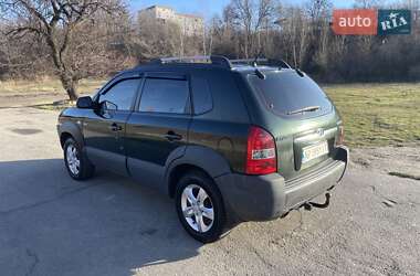 Внедорожник / Кроссовер Hyundai Tucson 2004 в Днепре