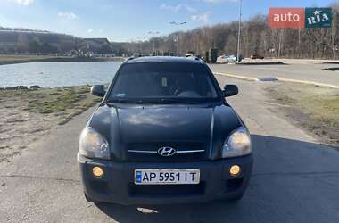 Внедорожник / Кроссовер Hyundai Tucson 2004 в Днепре