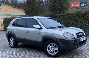 Позашляховик / Кросовер Hyundai Tucson 2007 в Львові