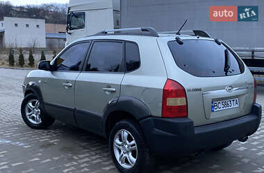 Позашляховик / Кросовер Hyundai Tucson 2007 в Львові