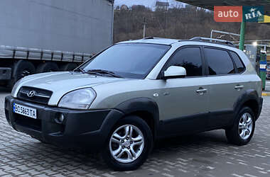 Позашляховик / Кросовер Hyundai Tucson 2007 в Львові