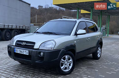 Позашляховик / Кросовер Hyundai Tucson 2007 в Львові