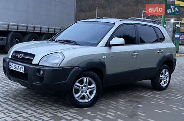 Позашляховик / Кросовер Hyundai Tucson 2007 в Львові