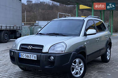 Позашляховик / Кросовер Hyundai Tucson 2007 в Львові