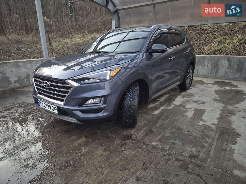 Внедорожник / Кроссовер Hyundai Tucson 2020 в Киеве