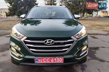 Позашляховик / Кросовер Hyundai Tucson 2018 в Новоархангельську