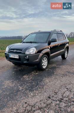 Позашляховик / Кросовер Hyundai Tucson 2007 в Переяславі